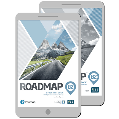  Код доступу Roadmap B2 eBook + Online Practice  Студентам та дорослим  Pearson Education