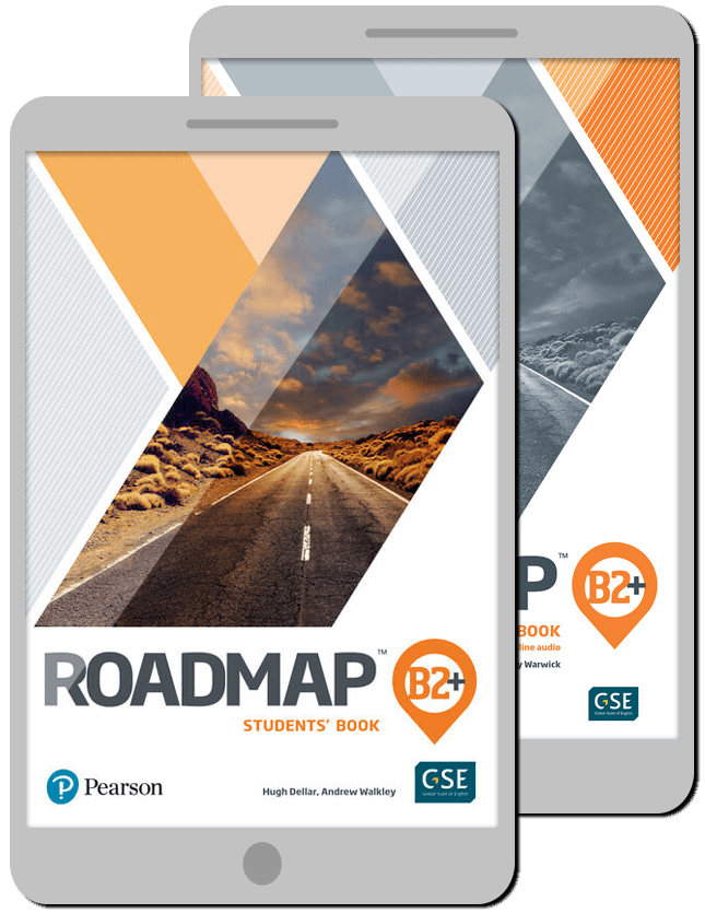  Код доступу Roadmap B2+ eBook + Online Practice  Студентам та дорослим  Pearson Education
