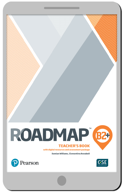  Код доступу Roadmap B2+ Teacher's Portal Access Code  Студентам та дорослим  Pearson Education