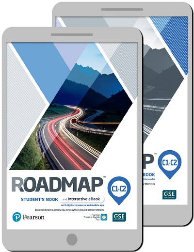  Код доступу Roadmap C1-C2 eBook + Online Practice  Студентам та дорослим  Pearson Education