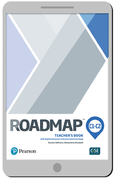  Код доступу Roadmap C1-C2 Teacher's Portal Access Code  Студентам та дорослим  Pearson Education