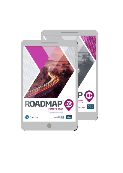  Код доступу Roadmap B1+ eBook + Online Practice  Студентам та дорослим  Pearson Education