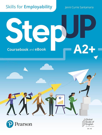  Step Up  Студентам та дорослим  Pearson Education