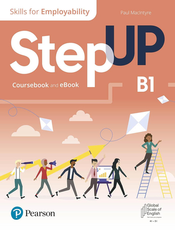  Підручник Step Up - Skills for Employability Self-Study B1 Student's book with eBook  Студентам та дорослим  Pearson Education