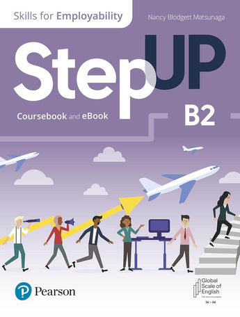  Підручник Step Up - Skills for Employability Self-Study B2 Student's book with eBook  Студентам та дорослим  Pearson Education