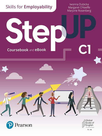  Підручник Step Up - Skills for Employability Self-Study C1 Student's book with eBook  Студентам та дорослим  Pearson Education