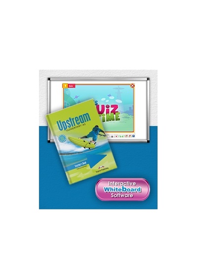  Код для IBW Upstream Elementary Interactive Whiteboard Software  Студентам та дорослим  Express Publishing