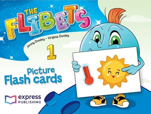  Картки Flibets 1 Flashcards  Дошкільнята  Express Publishing