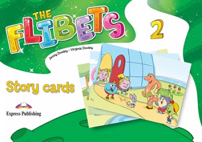  Картки Flibets 2 Story Cards  Дошкільнята  Express Publishing