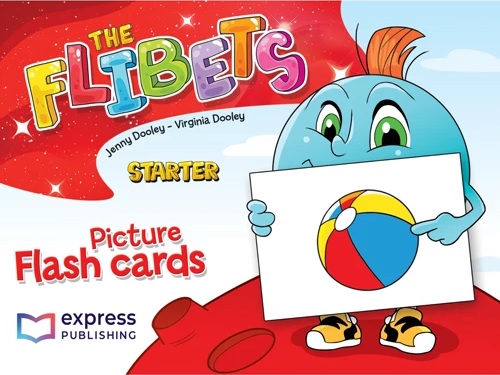  Картки Flibets Starter Flashcards  Дошкільнята  Express Publishing