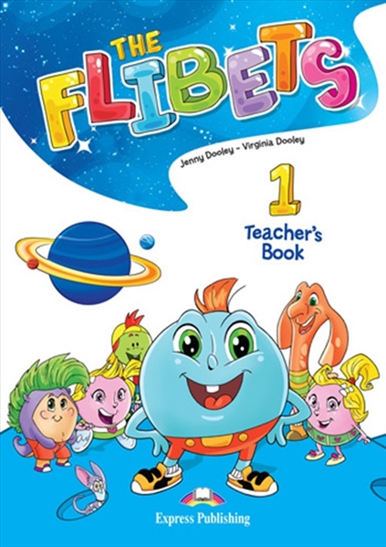  Книга вчителя Flibets 1 Teacher's Book  Дошкільнята  Express Publishing