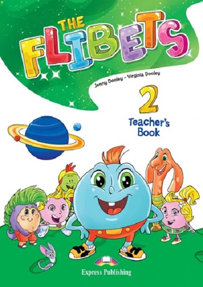  Книга вчителя Flibets 2 Teacher's Book  Дошкільнята  Express Publishing
