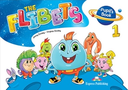  Підручник Flibets 1 Pupil's Book  Дошкільнята  Express Publishing