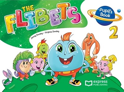  Підручник Flibets 2 Pupil's Book  Дошкільнята  Express Publishing