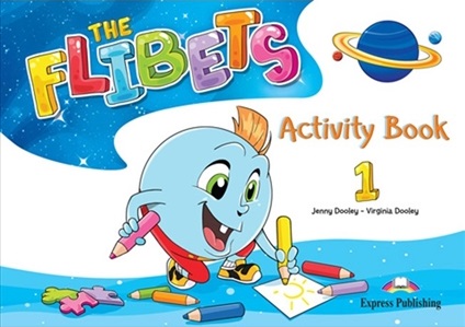  Зошит Flibets 1 Activity Book  Дошкільнята  Express Publishing