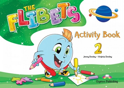  Зошит Flibets 2 Activity Book  Дошкільнята  Express Publishing