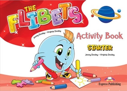  Зошит Flibets Starter Activity Book  Дошкільнята  Express Publishing