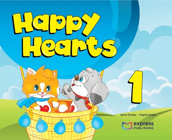  Аудіо Happy Hearts 1 Audio  Дошкільнята  Express Publishing