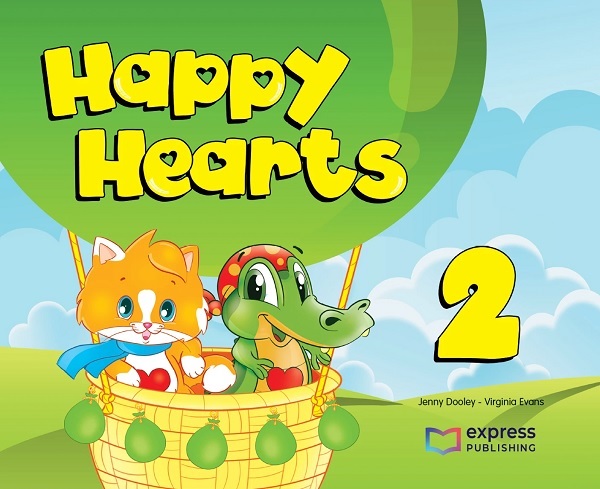  Аудіо Happy Hearts 2 Audio  Дошкільнята  Express Publishing