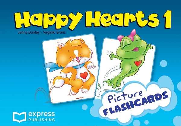  Картки Happy Hearts 1 Picture Flashcards  Дошкільнята  Express Publishing