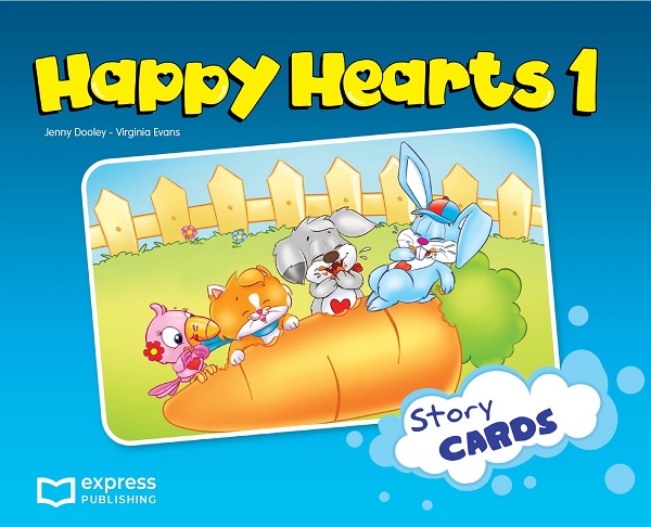  Картки Happy Hearts 1 Story Cards  Дошкільнята  Express Publishing