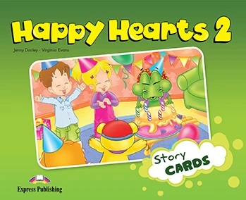  Картки Happy Hearts 2 Story Cards  Дошкільнята  Express Publishing