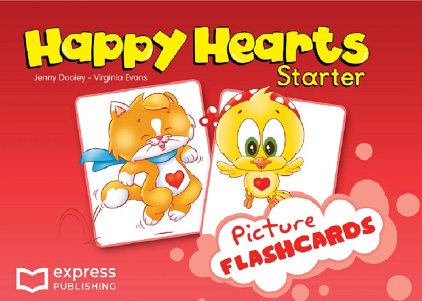  Картки Happy Hearts Starter Picture Flashcards  Дошкільнята  Express Publishing