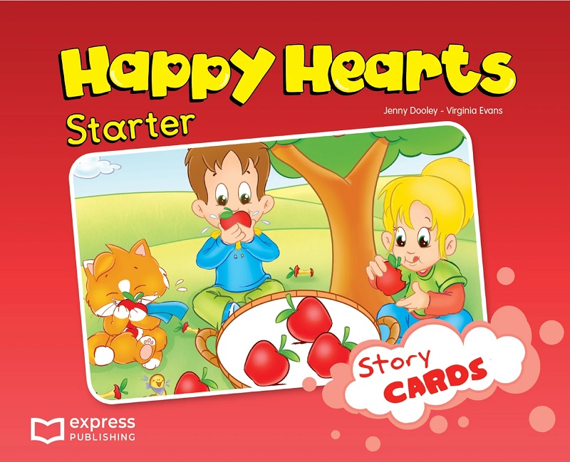  Картки Happy Hearts Starter Story Cards  Дошкільнята  Express Publishing