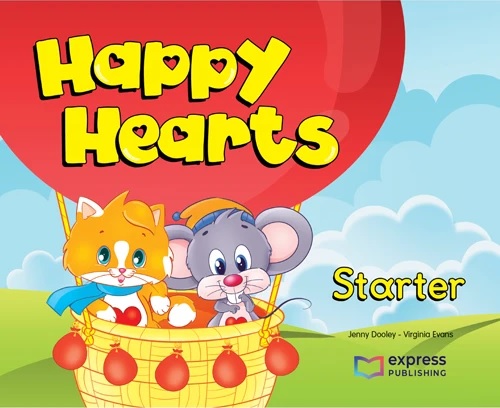  Аудіо Happy Hearts Starter Songs  Дошкільнята  Express Publishing