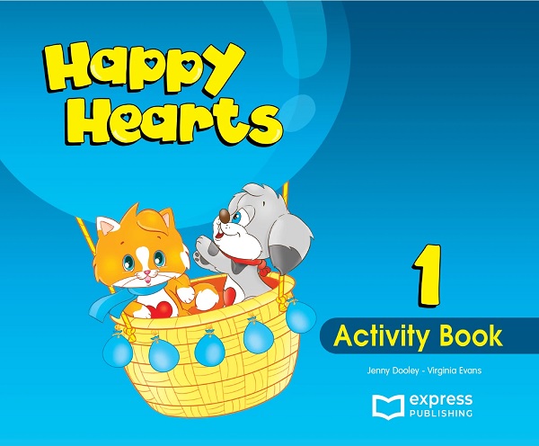  Зошит Happy Hearts 1 Activity Book  Дошкільнята  Express Publishing