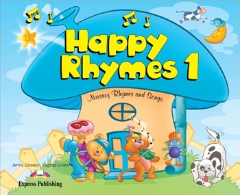  Книга Happy Rhymes 1 Big Story Book  Дошкільнята  Express Publishing