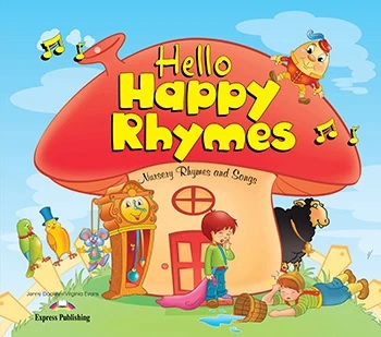  Книга Hello Happy Rhymes Big Story Book  Дошкільнята  Express Publishing