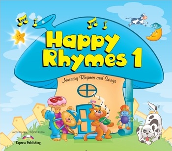  Підручник Happy Rhymes 2 Pupil's Book  Дошкільнята  Express Publishing