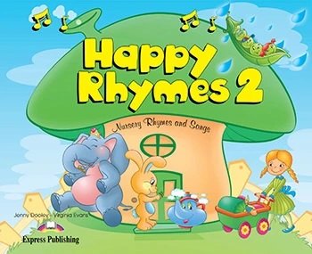  Підручник Happy Rhymes 2 Pupil's Book  Дошкільнята  Express Publishing