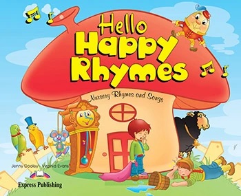  Happy Rhymes  Дошкільнята  Express Publishing