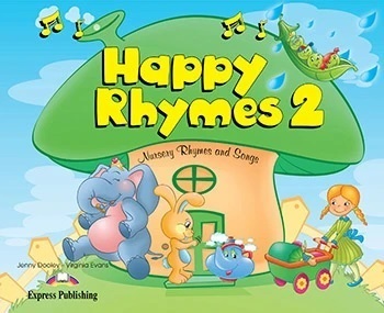  Відео Happy Rhymes 2 Video  Дошкільнята  Express Publishing