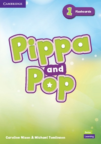  Картки Pippa And Pop Level 1 Flashcards  Дошкільнята  Cambridge University Press