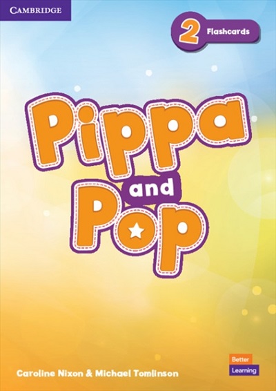  Картки Pippa And Pop Level 2 Flashcards  Дошкільнята  Cambridge University Press
