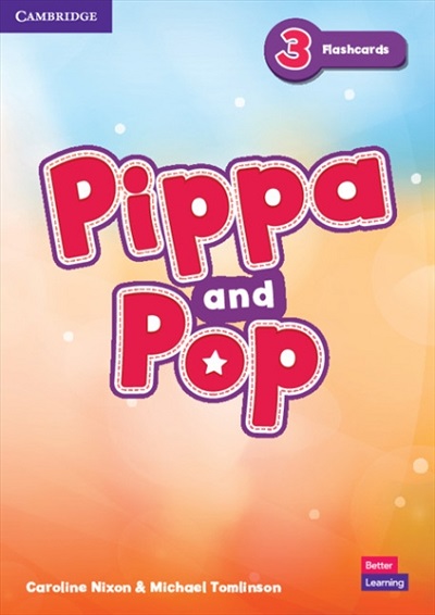  Картки Pippa and Pop Level 3 Flashcards  Дошкільнята  Cambridge University Press