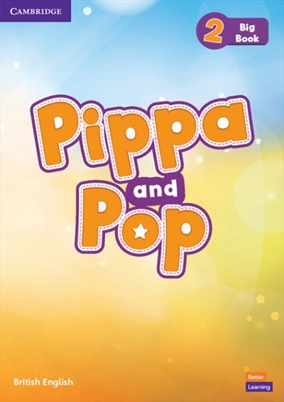  Книга для читання Pippa and Pop Level 2 Big Book  Дошкільнята  Cambridge University Press