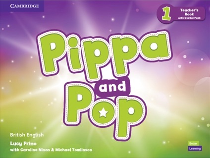  Книга вчителя Pippa and Pop Level 1 Teacher's Book With Digital Pack  Дошкільнята  Cambridge University Press