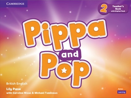  Книга вчителя Pippa and Pop Level 2 Teacher's Book With Digital Pack  Дошкільнята  Cambridge University Press