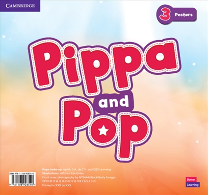  Постери Pippa and Pop Level 3 Posters  Дошкільнята  Cambridge University Press