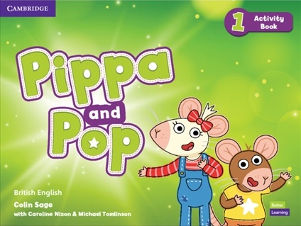  Зошит Pippa And Pop Level 1 Activity Book  Дошкільнята  Cambridge University Press