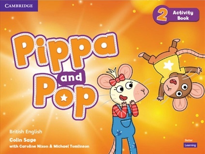  Зошит Pippa And Pop Level 2 Activity Book  Дошкільнята  Cambridge University Press