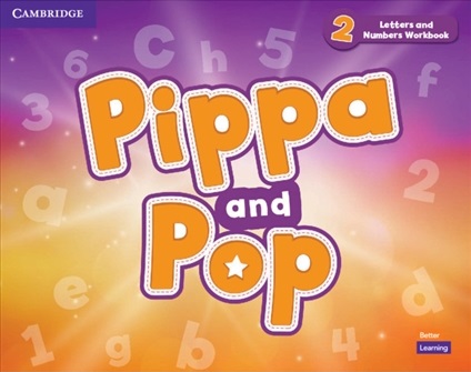  Зошит Pippa And Pop Level 2 Letters and Numbers Activity Book  Дошкільнята  Cambridge University Press