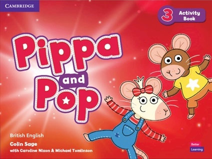  Зошит Pippa And Pop Level 3 Activity Book  Дошкільнята  Cambridge University Press