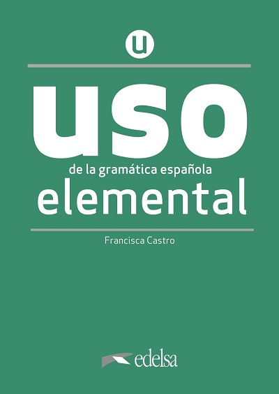  Книга USO de la gramática española elemental - NUEVA EDICIÓN  Граматика  Anaya ELE