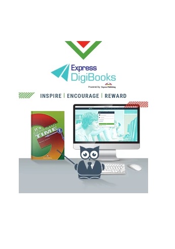  Цифровий ресурс It's Grammar Time 1 DIGIBOOKS APPLICATION  Граматика  Express Publishing