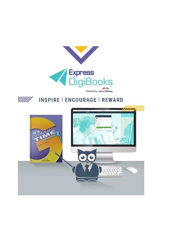 Цифровий ресурс It's Grammar Time 2 DIGIBOOKS APPLICATION  Граматика  Express Publishing